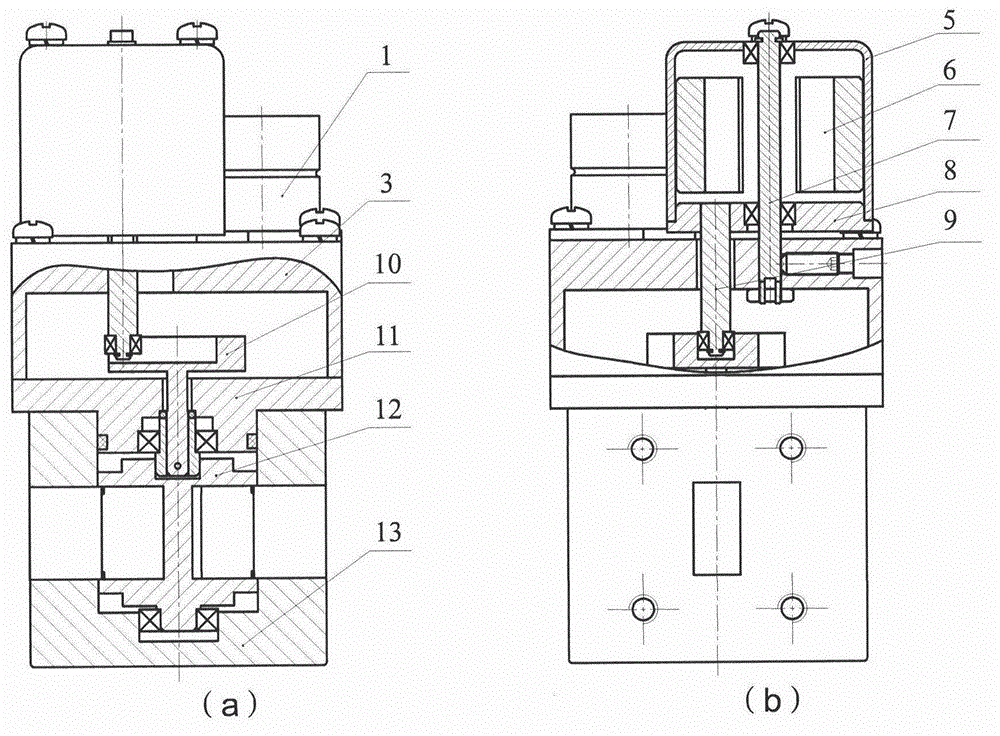 Rapid-switching high-frequency waveguide switch