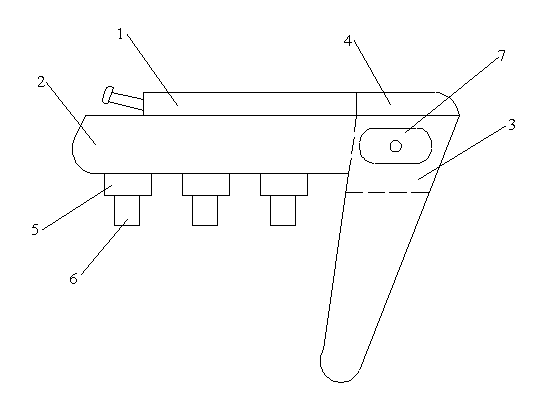 Cradle device for spinning machine