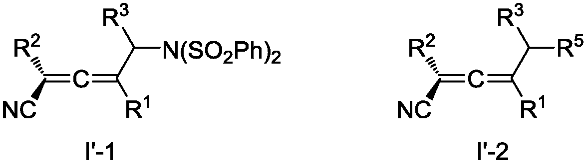 Preparation method of allene compound