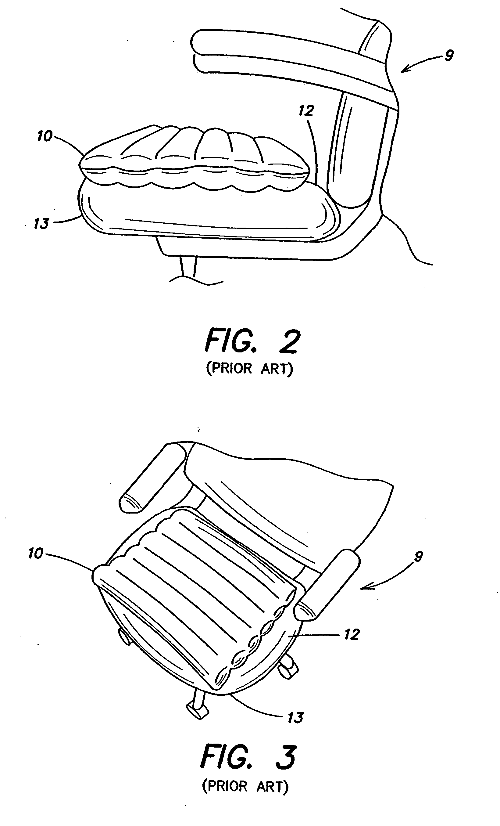 Body support, comfort device