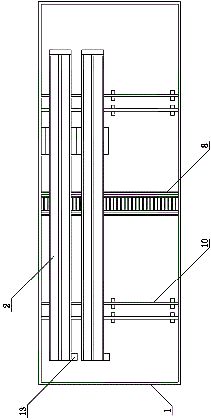 Intelligent express delivery distribution vehicle and use method thereof