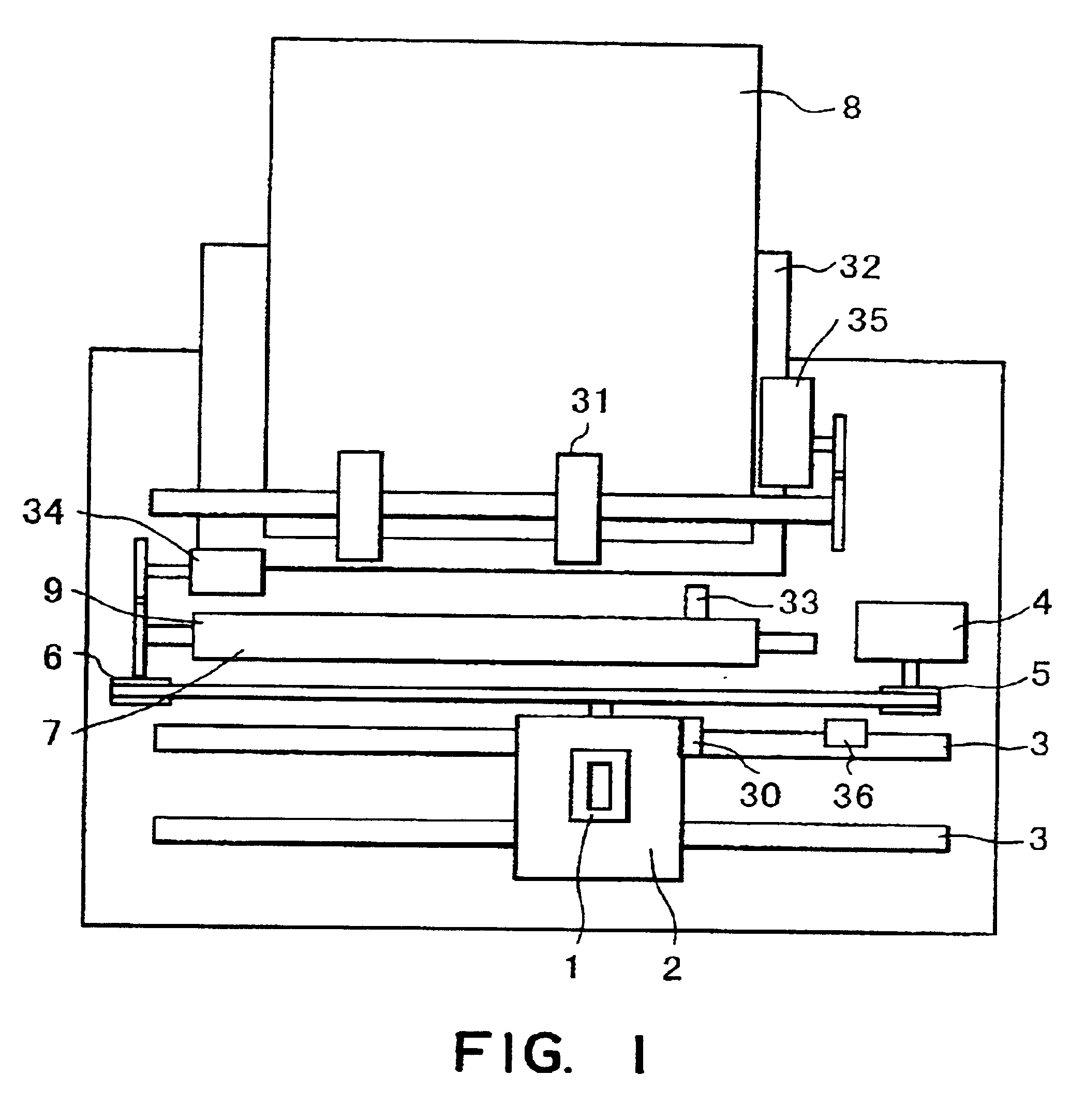 Bidirectional printing method and apparatus with reduced color unevenness