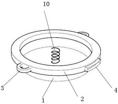 Portable barbecue device