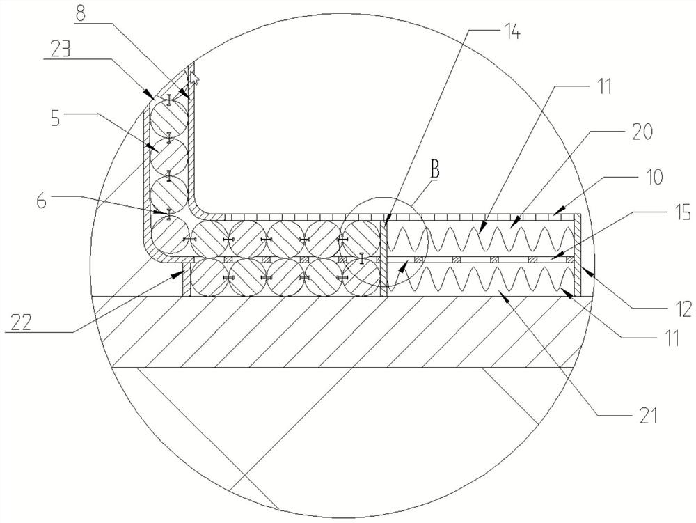 A construction engineering settlement detection device and its application method
