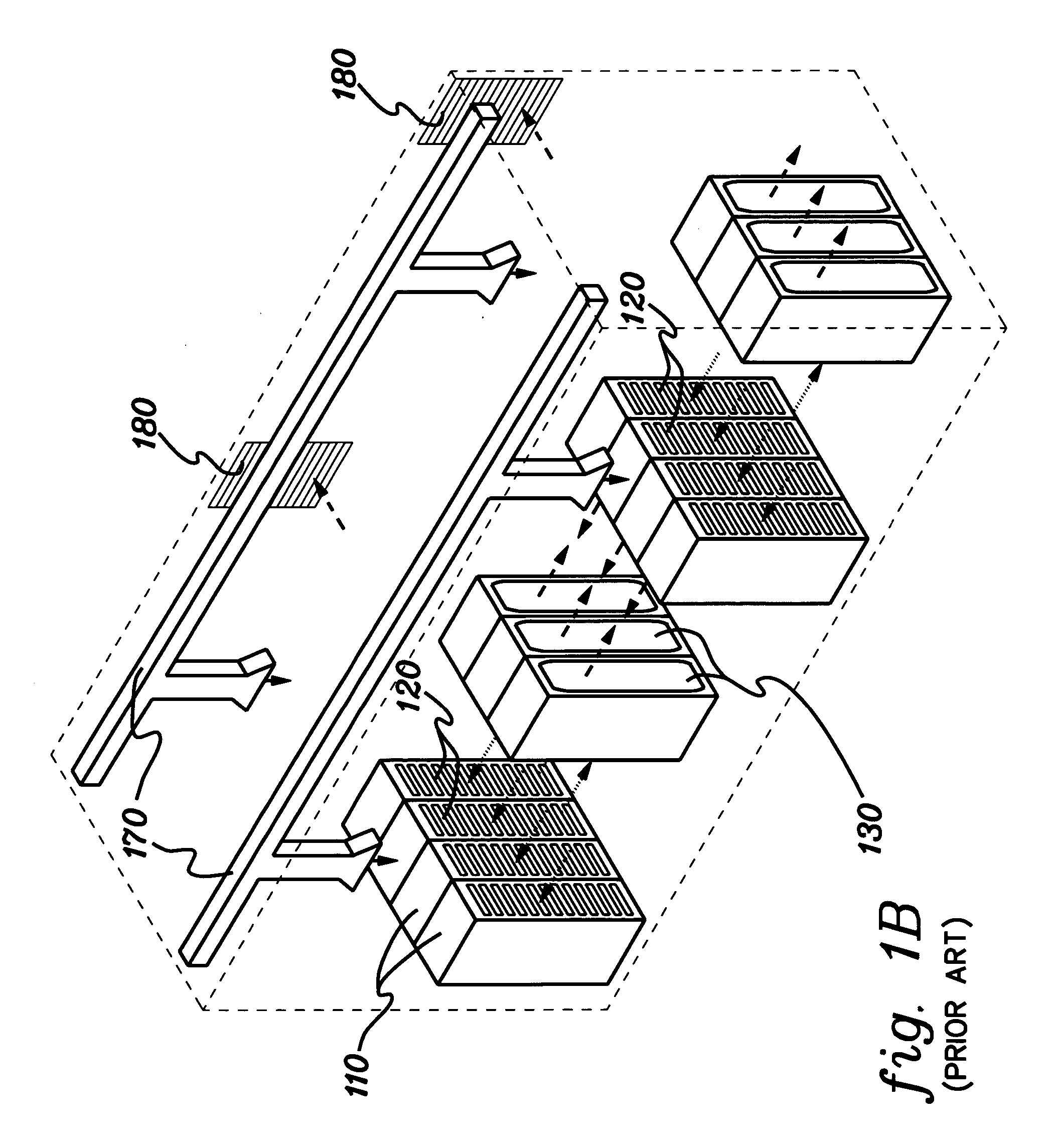 Apparatus and method for facilitating cooling of an electronics rack by mixing cooler air flow with re-circulating air flow in a re-circulation region