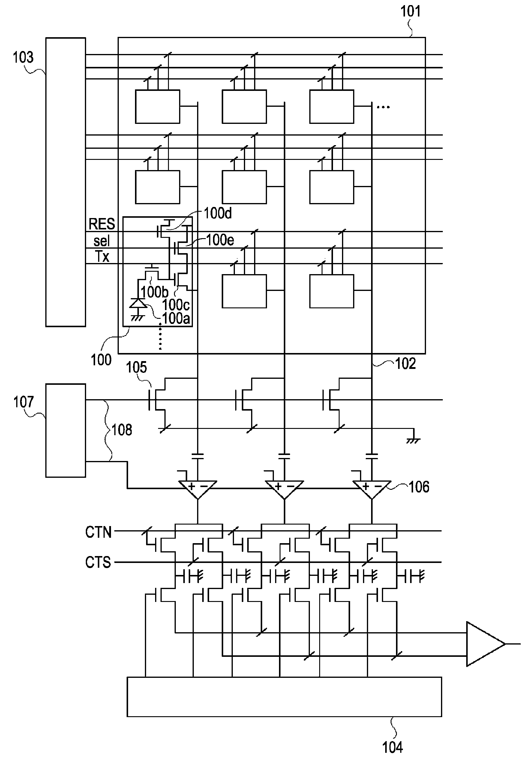 Solid-state image pickup device