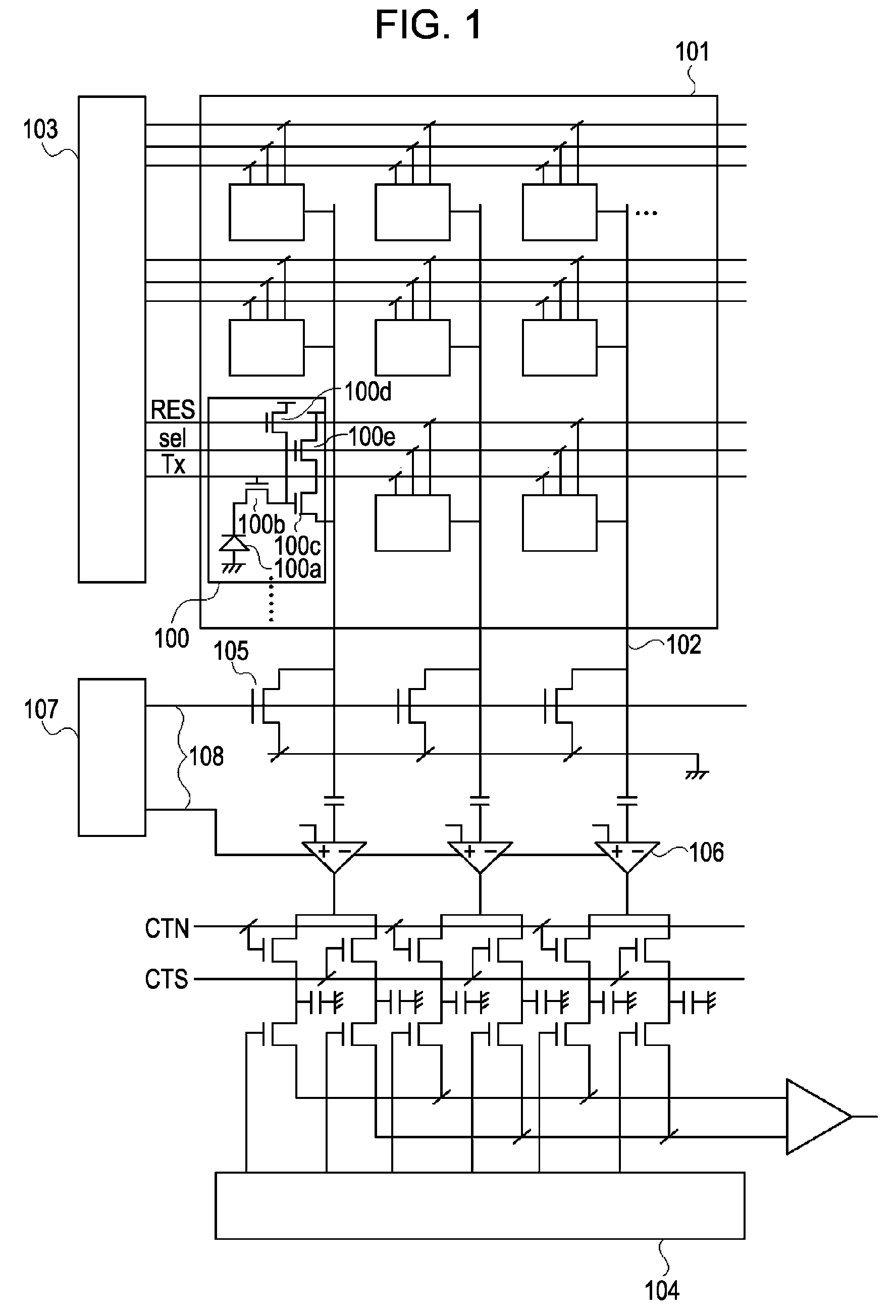 Solid-state image pickup device