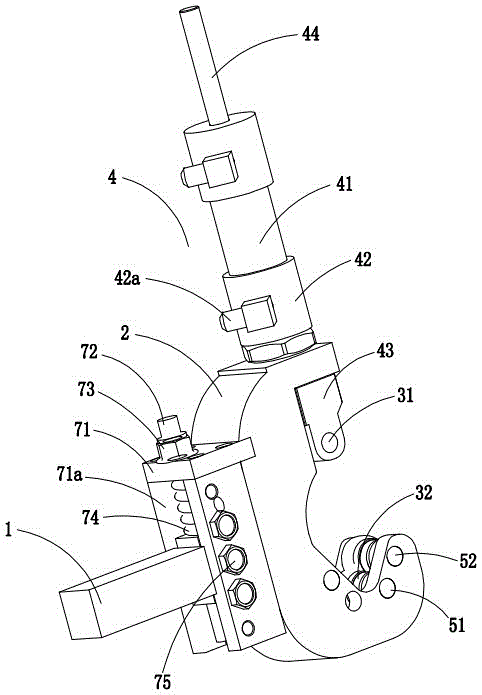 A Three-Point Cylindrical Rolling Knife