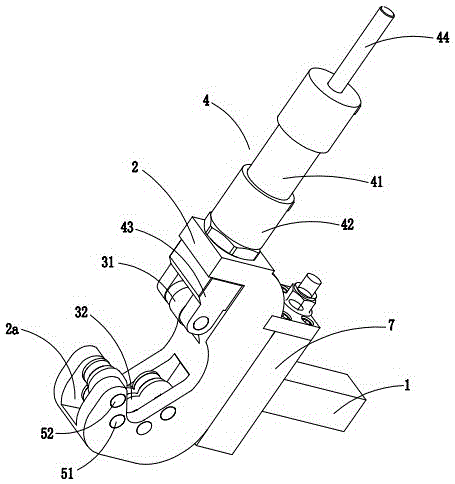 A Three-Point Cylindrical Rolling Knife