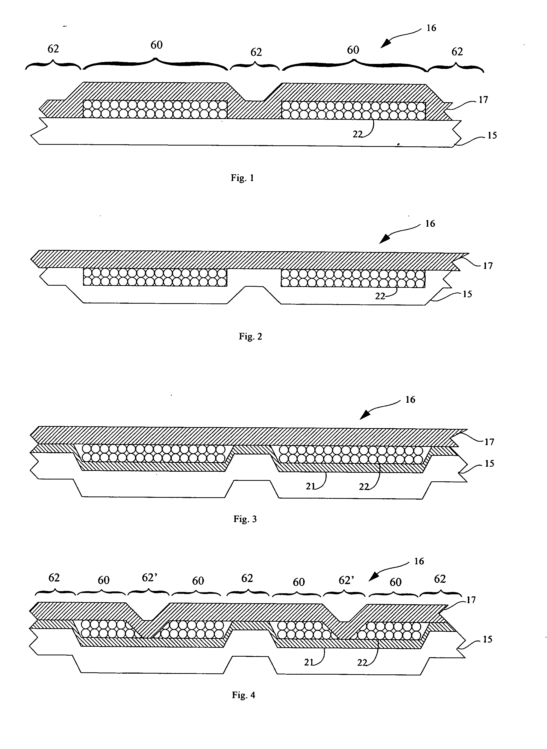 Composite electrode for light-emitting device