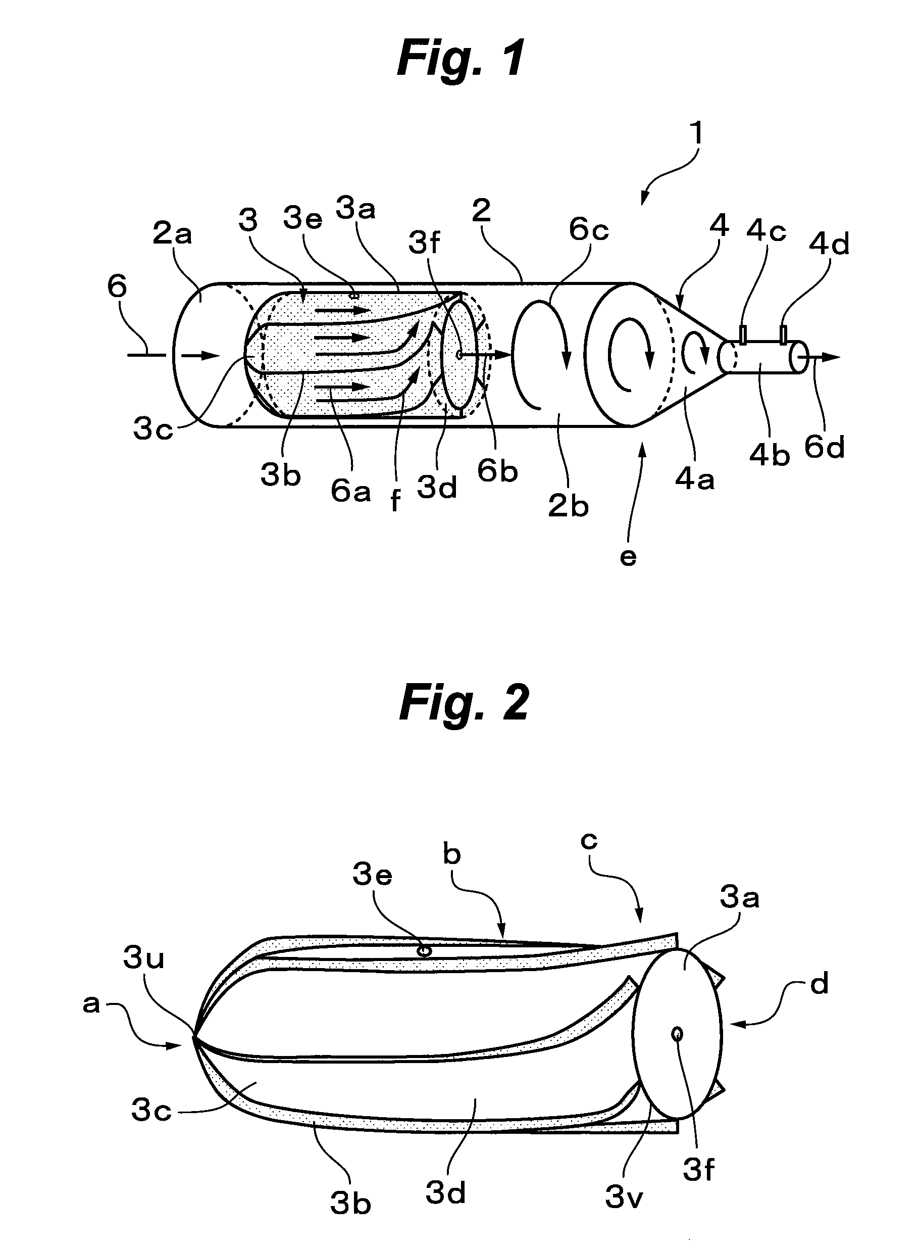 Micro-bubble generator, vortex breakdown nozzle for micro-bubble generator, vane swirler for micro-bubble generator, micro-bubble generating method, and micro-bubble applying device