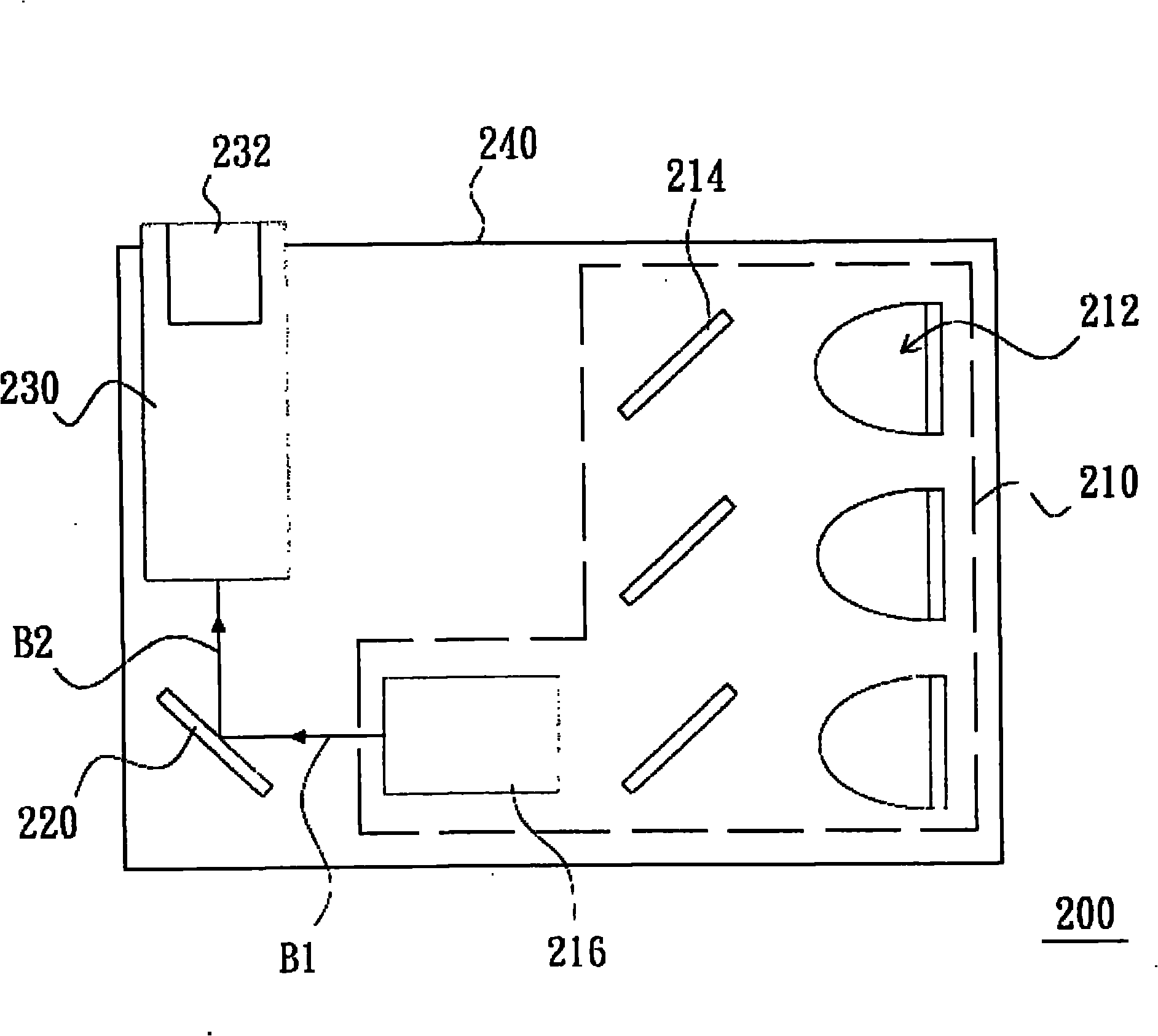 Light-emitting device and projector