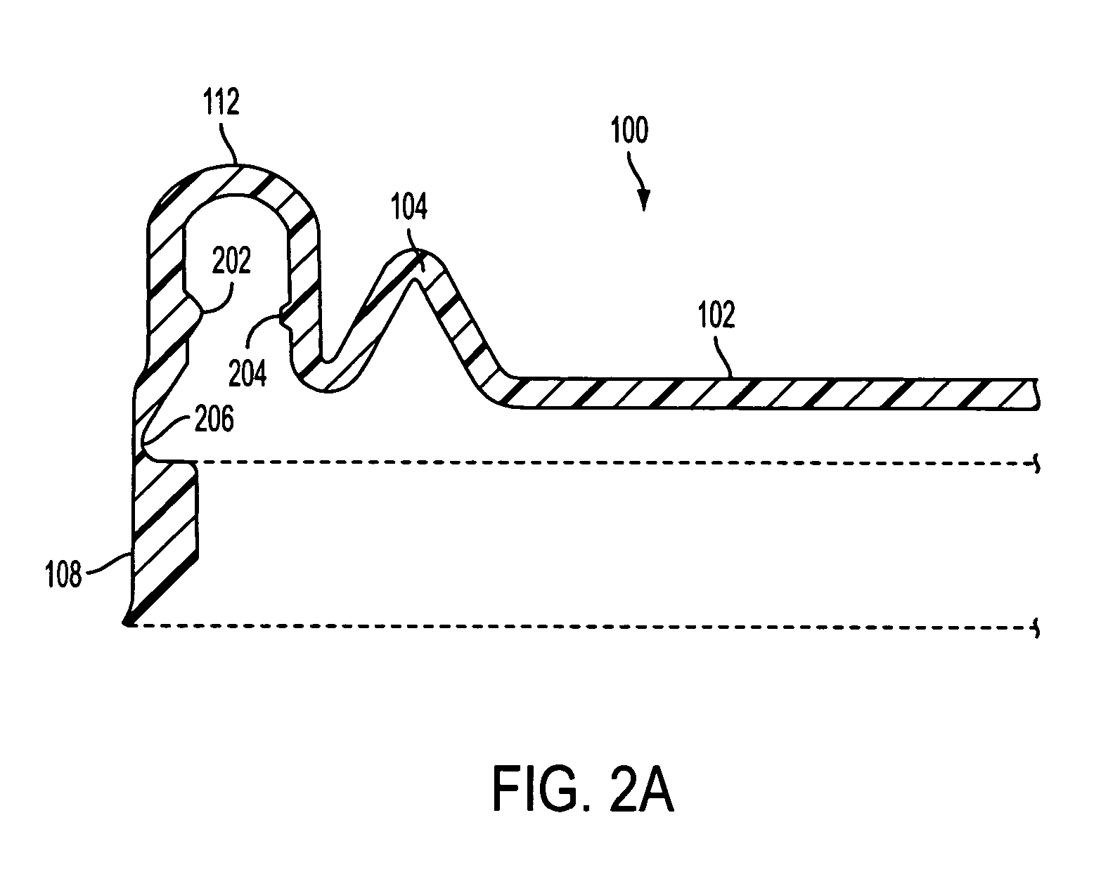 Self-adjusting re-sealable spring center closure