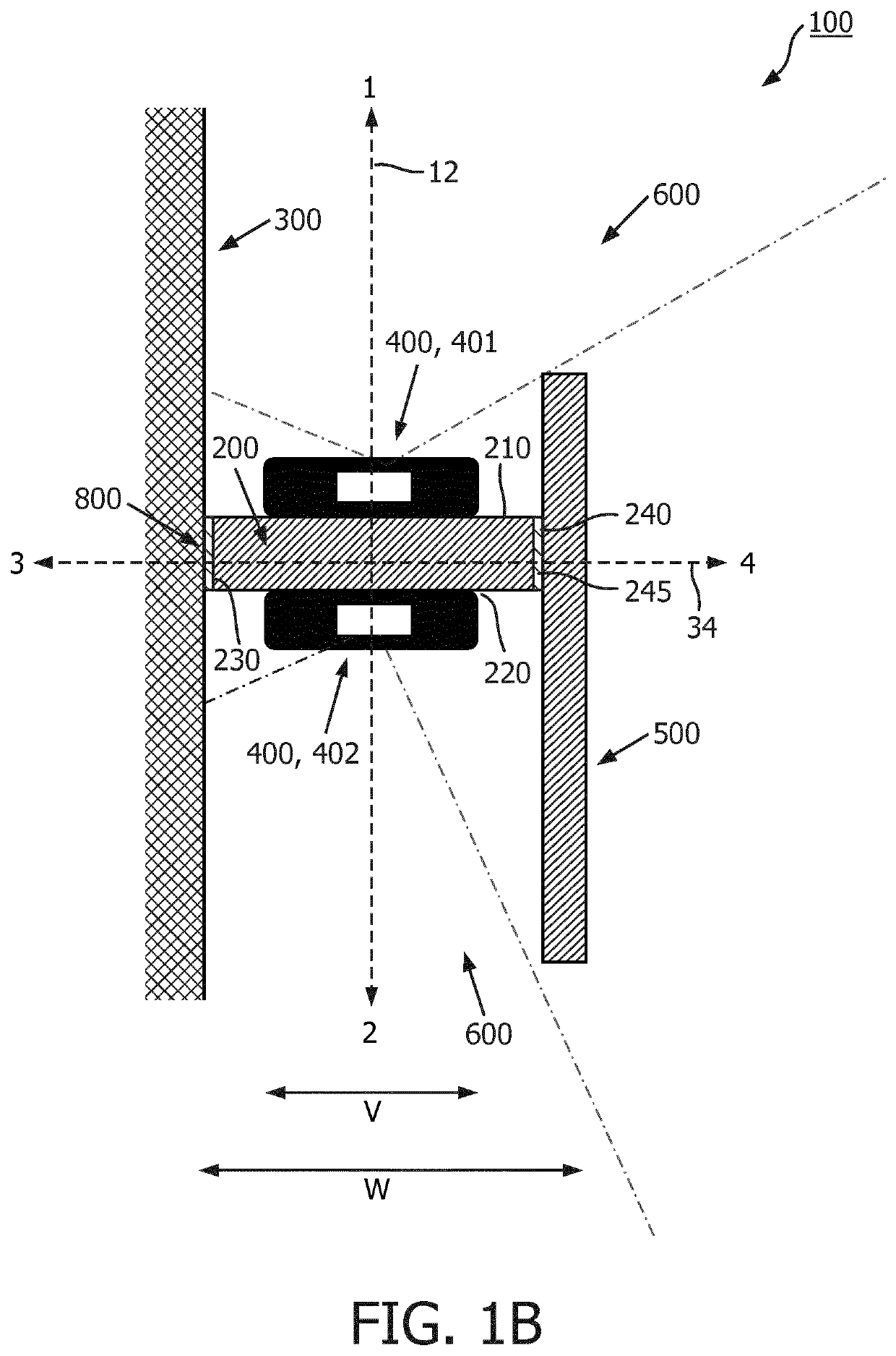 Lighting device including adjustable cover