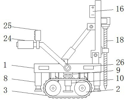 A geological surveyor for geological engineering