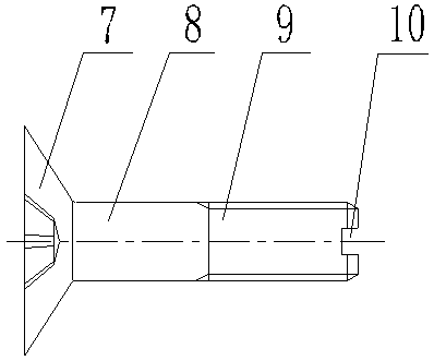 Novel self-locking nut and connecting bolt thereof