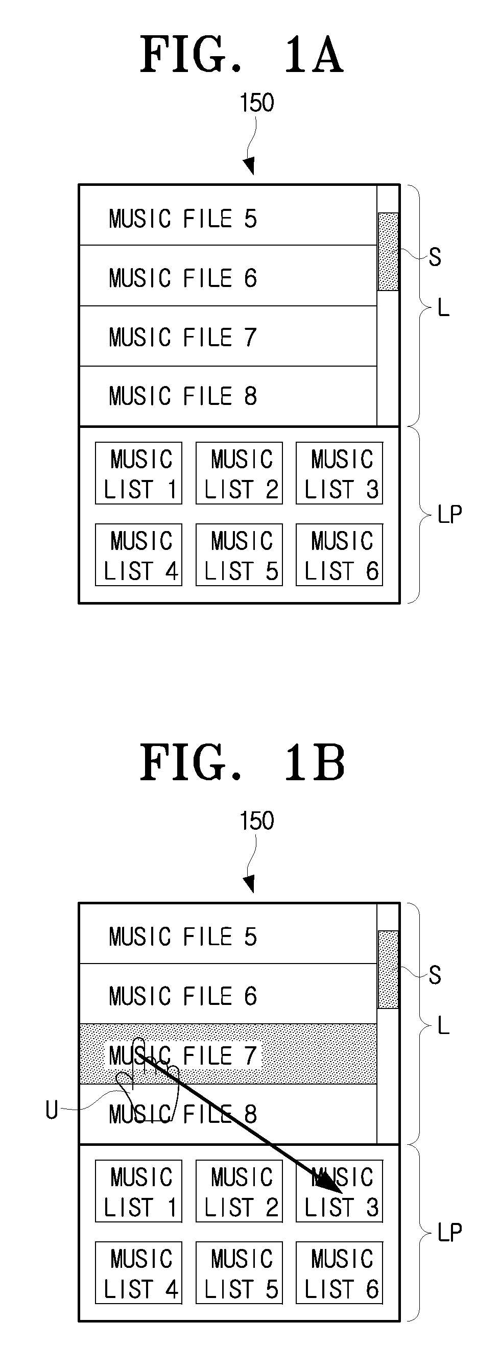 Method for providing graphical user interface (GUI) using divided screen and multimedia device using the same