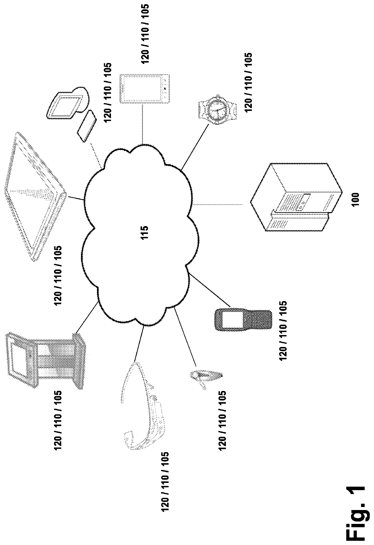 Methods, apparatuses and computer program products for facilitating label less returns