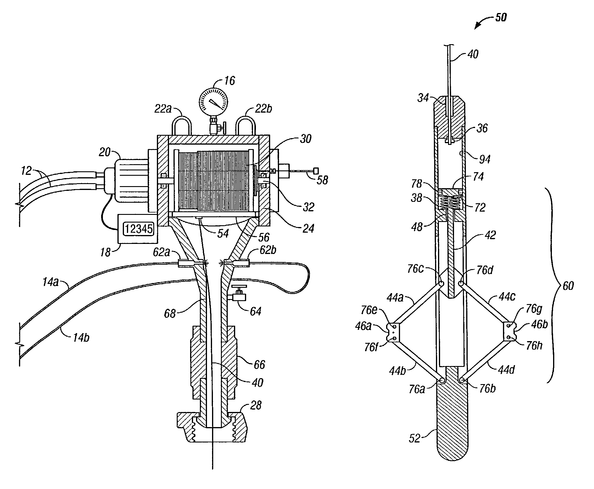 Method and apparatus for determining the temperature of subterranean wells using fiber optic cable