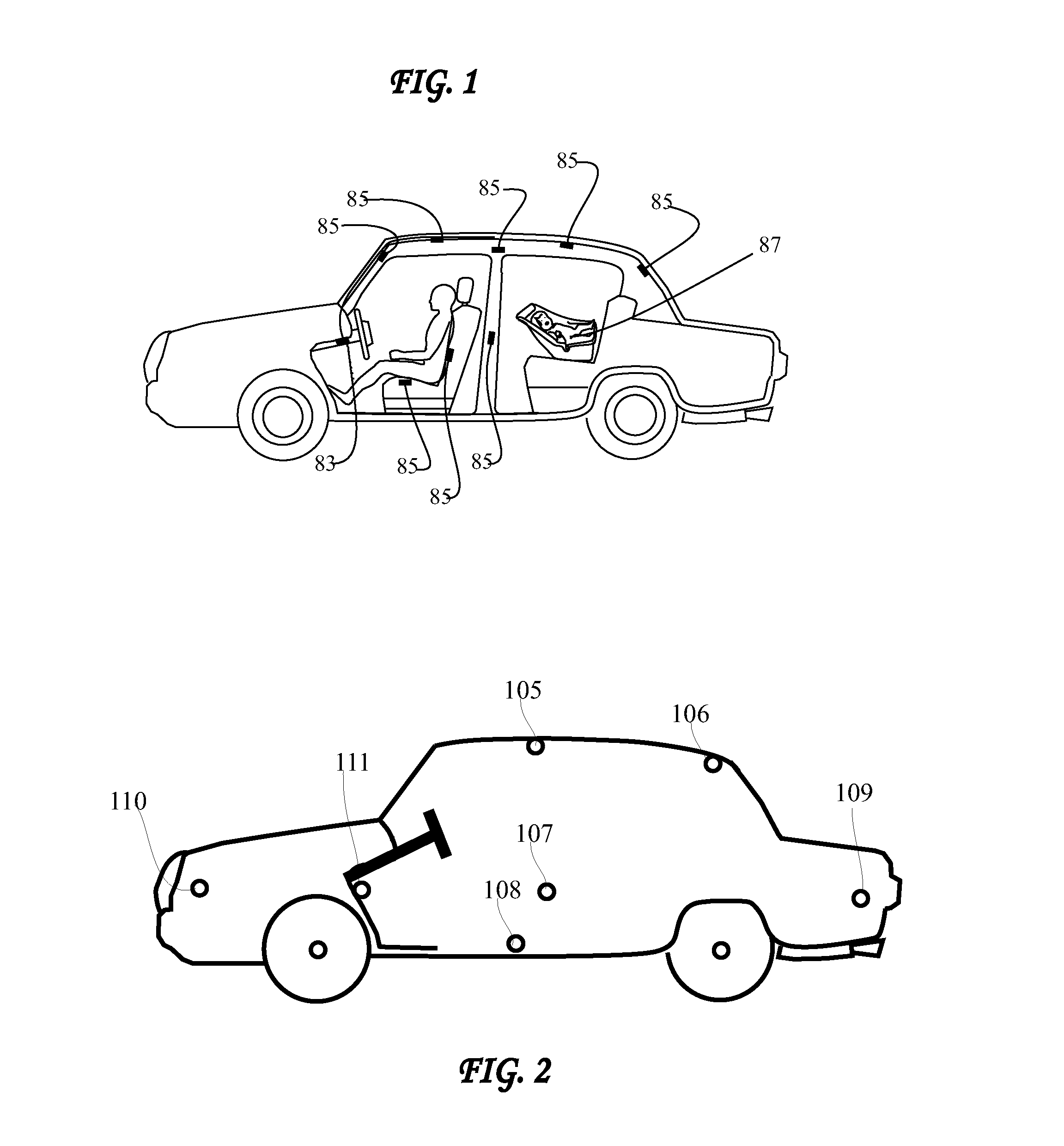Method and System for Notifying a Remote Facility of an Accident Involving a Vehicle