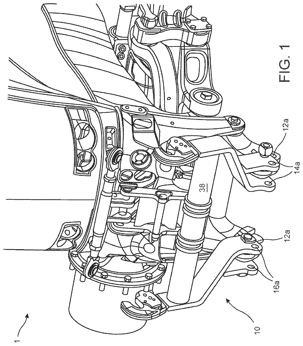 Folding hitch