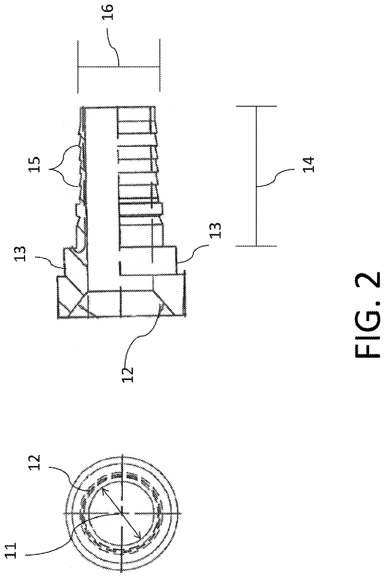 Insertion method, tool, and double sealing fitting
