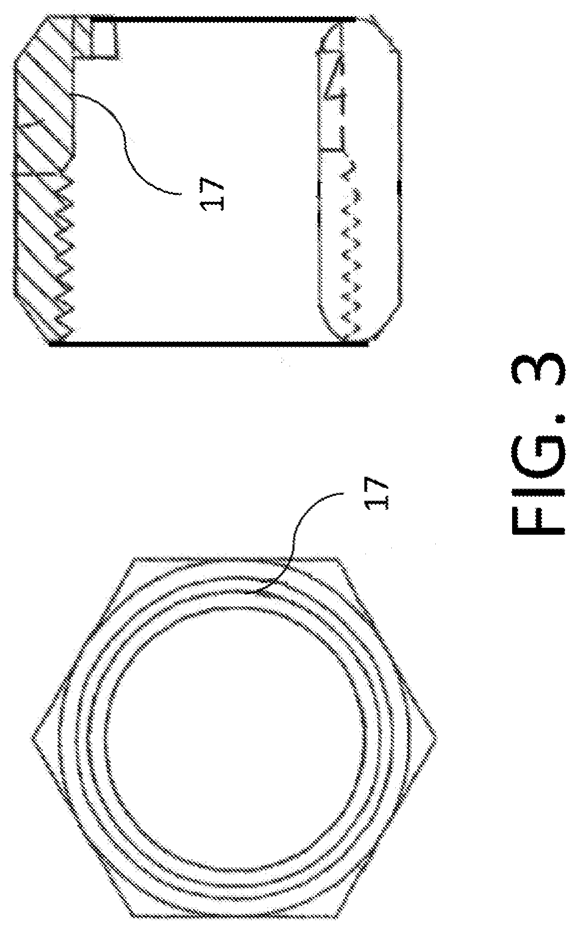Insertion method, tool, and double sealing fitting