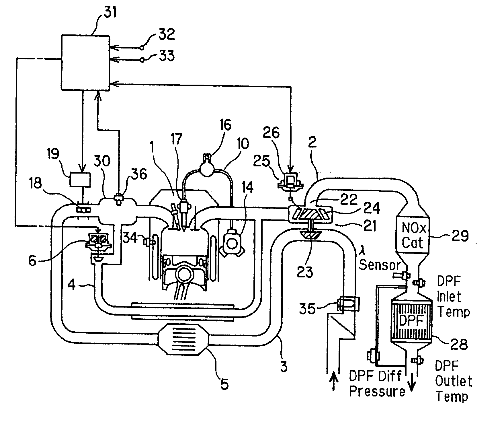 Engine control apparatus
