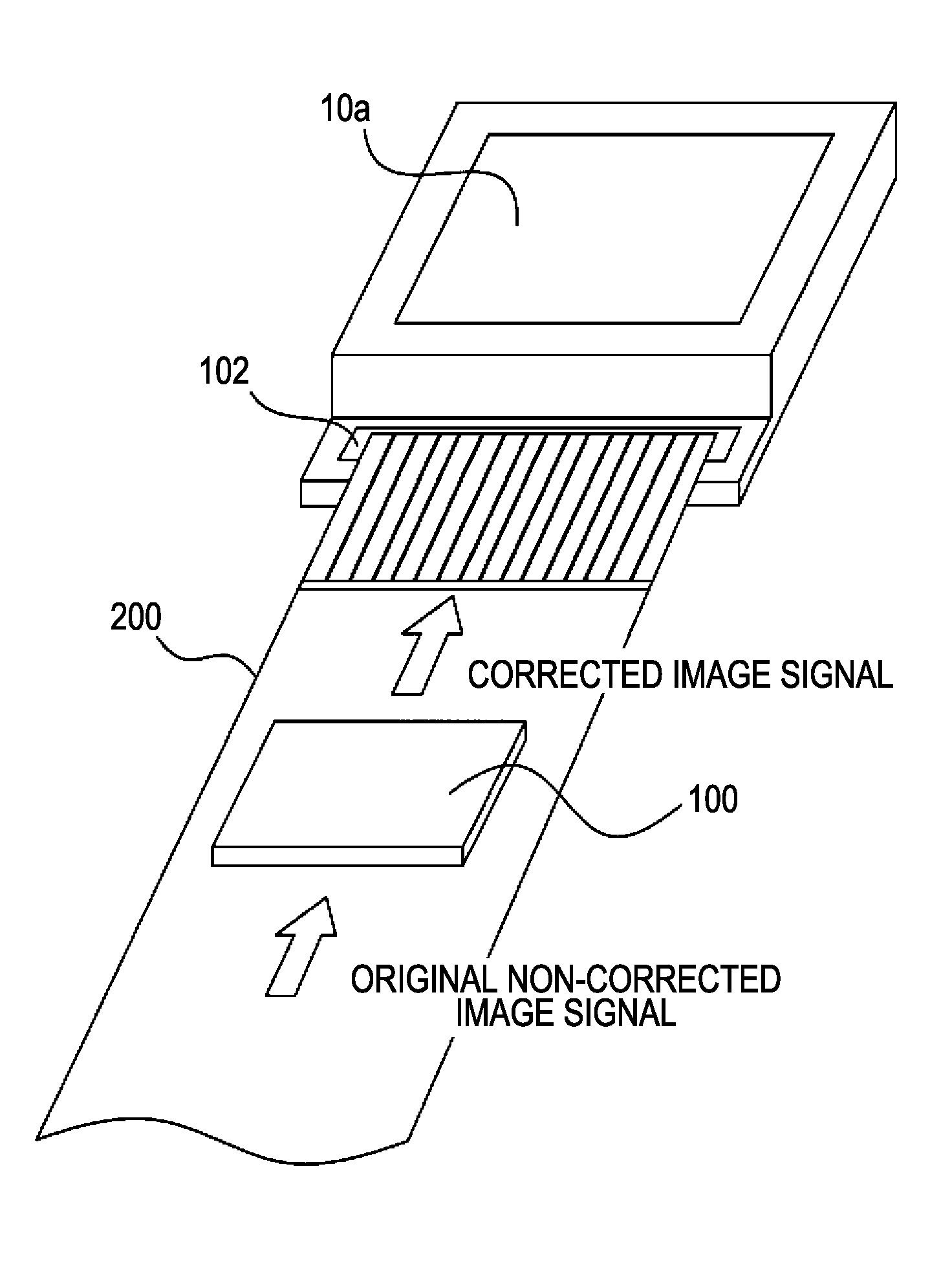 Driving device, electro-optical device, and electronic apparatus