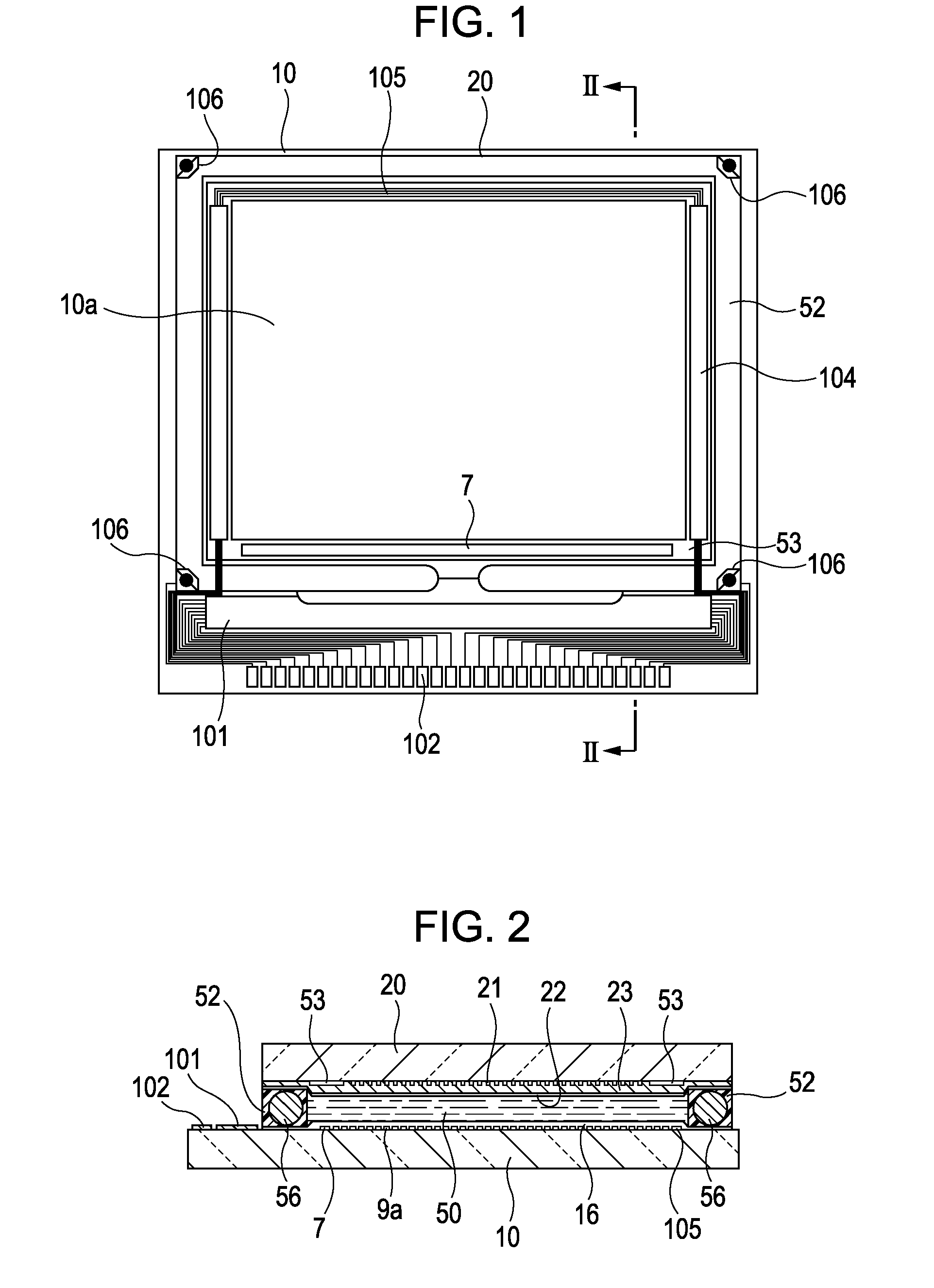 Driving device, electro-optical device, and electronic apparatus