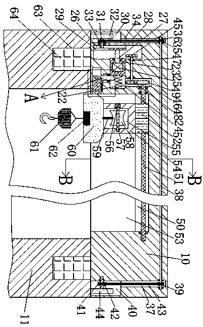 Indoor transformer safety protection device and using method thereof