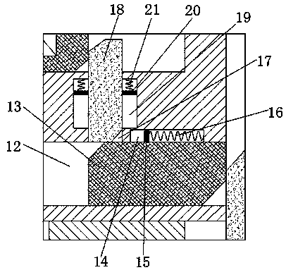 Indoor transformer safety protection device and using method thereof