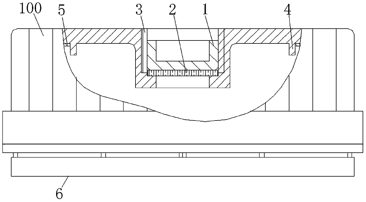 Bottle cap for stewing and steaming bottle and stewing and steaming bottle