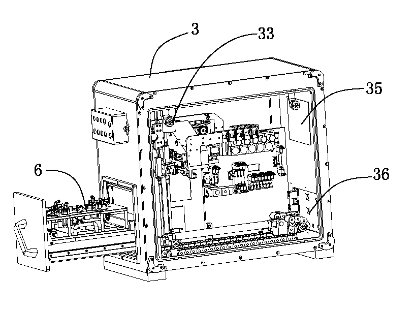 Testing system for mobile terminal and testing method thereof