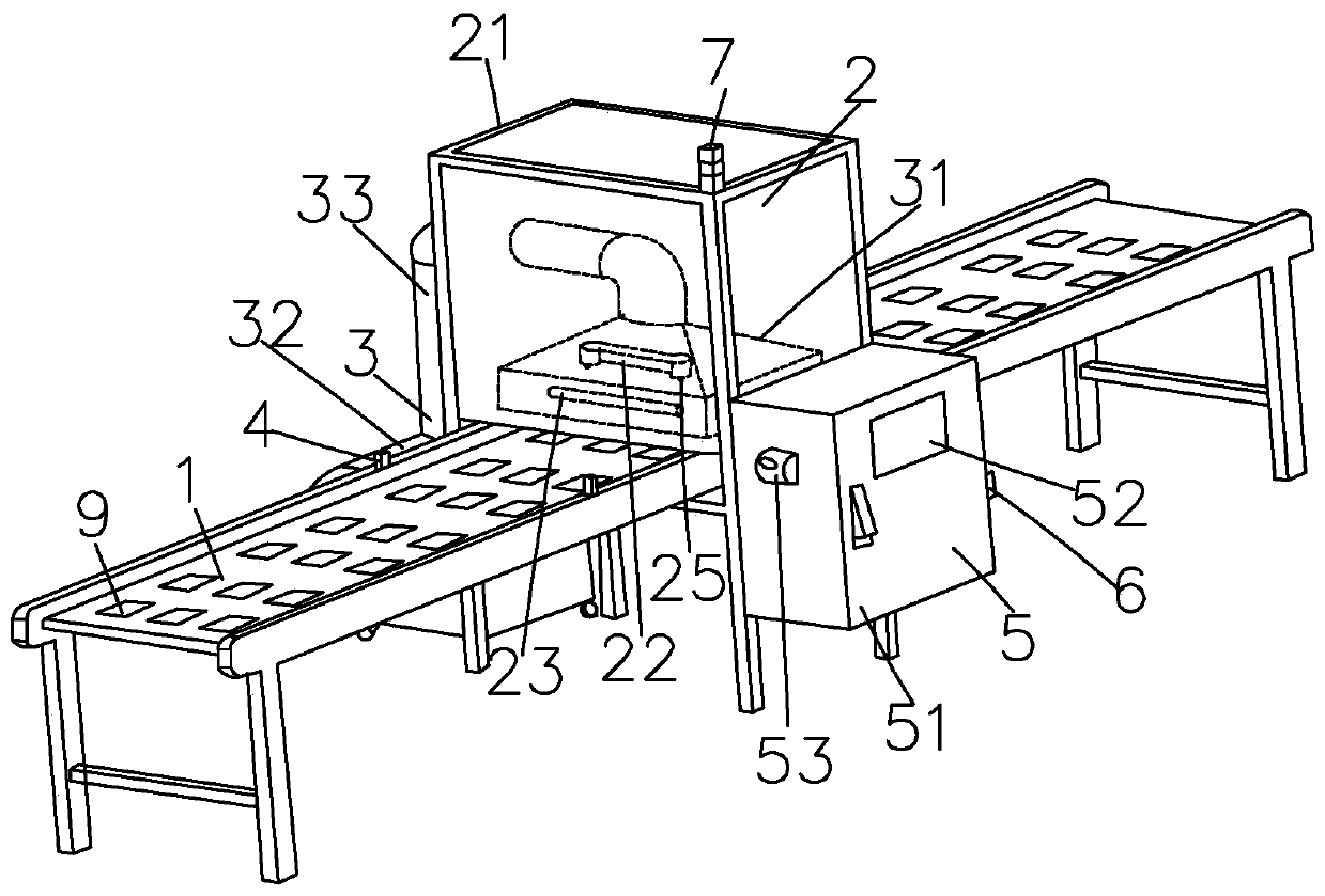 Substrate cleaning device