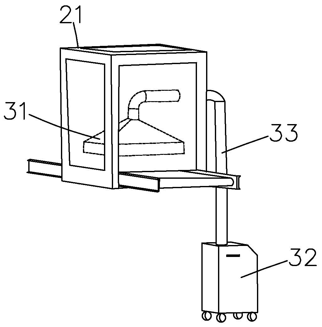 Substrate cleaning device