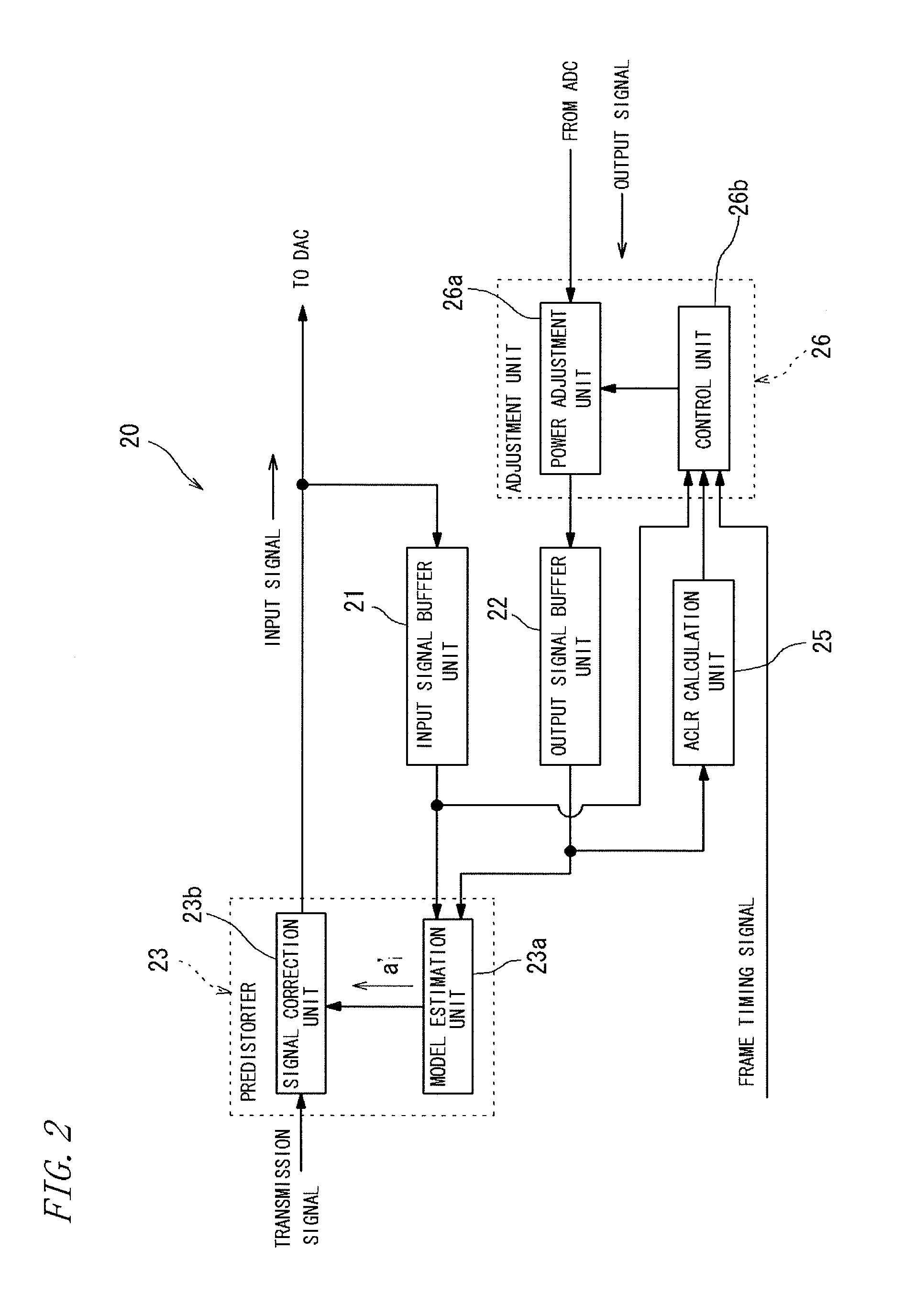 Amplifying device and wireless transmission device using the same