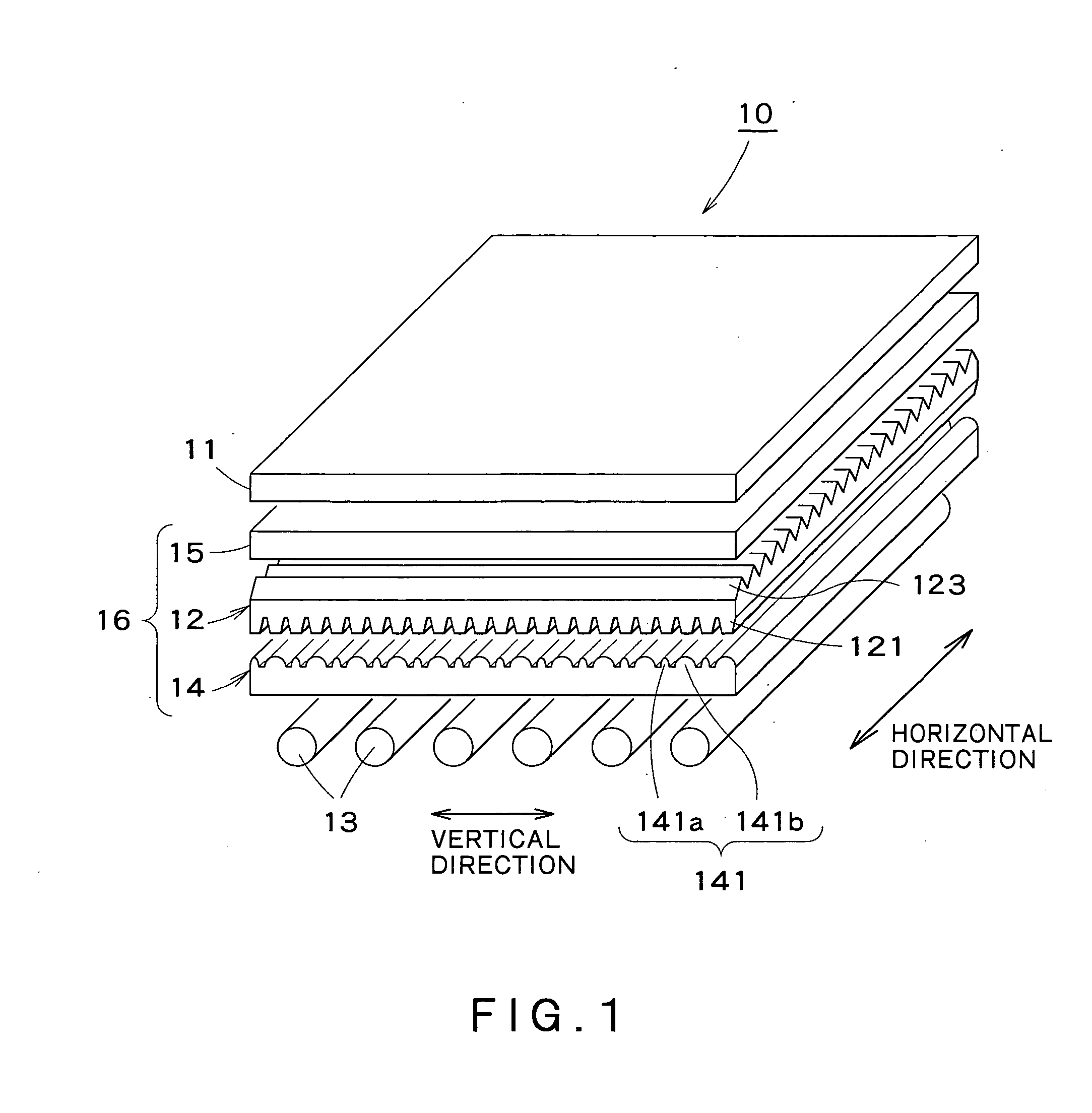 Diffusing Sheet, Surface Light Source Device, and Transmission Type Display