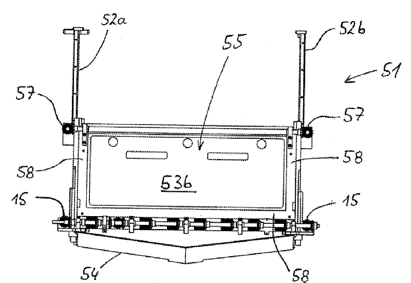 Method for separating wafers from a wafer support and device therefor