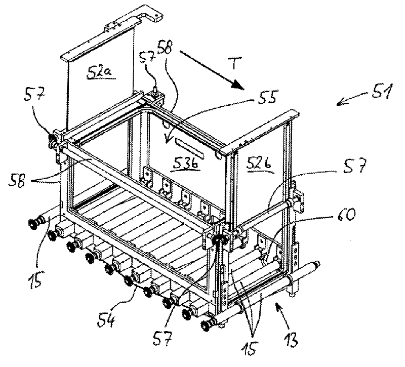 Method for separating wafers from a wafer support and device therefor