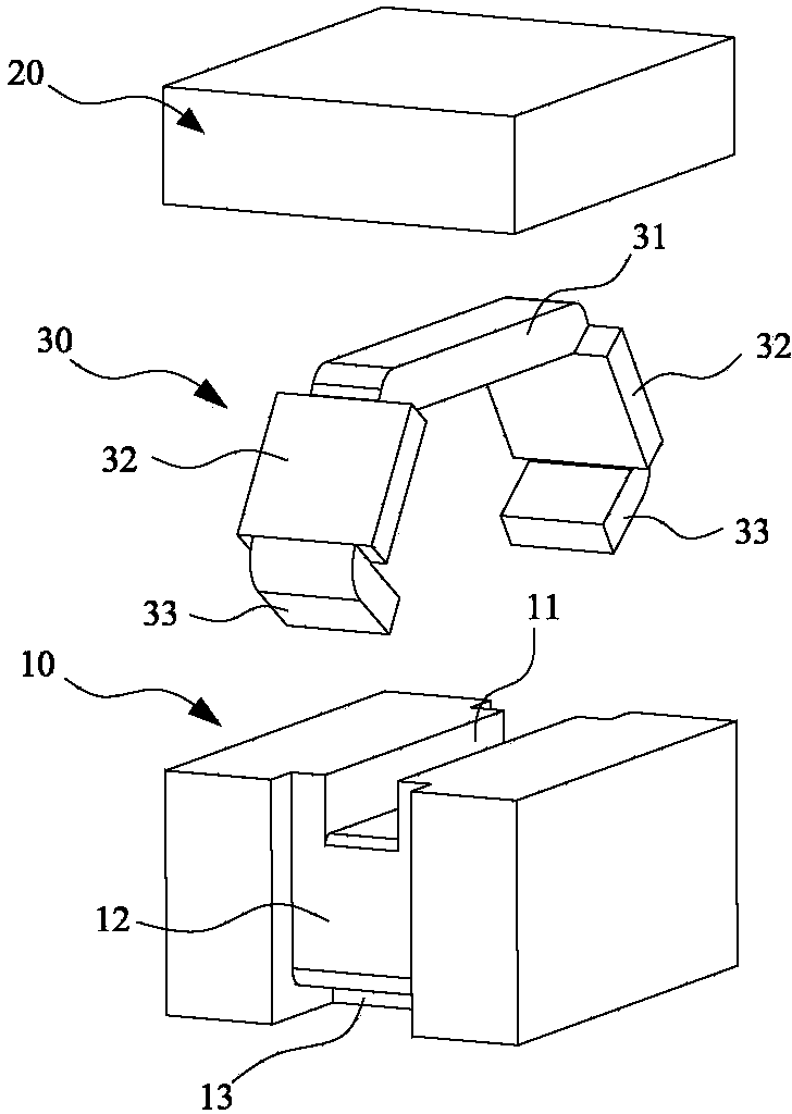 Flat coil inductor, flat coil and manufacture method of flat coil