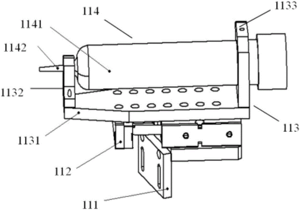 Automatic system and implementation method for welding metal part and coaxial cable