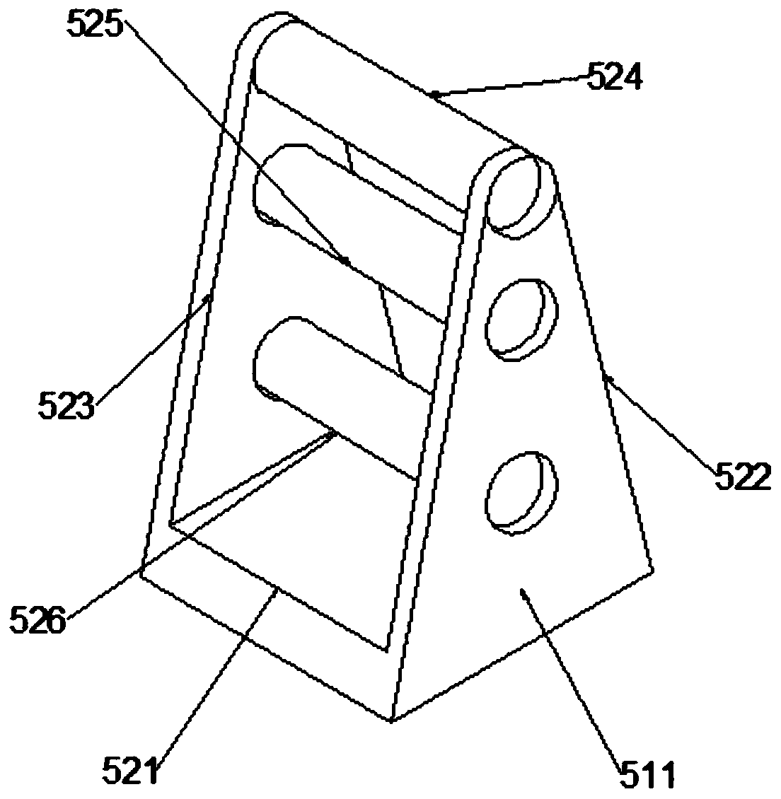 Spare tire robot automatic mounting system