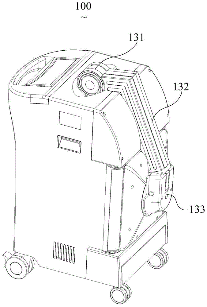 Medical radiation device