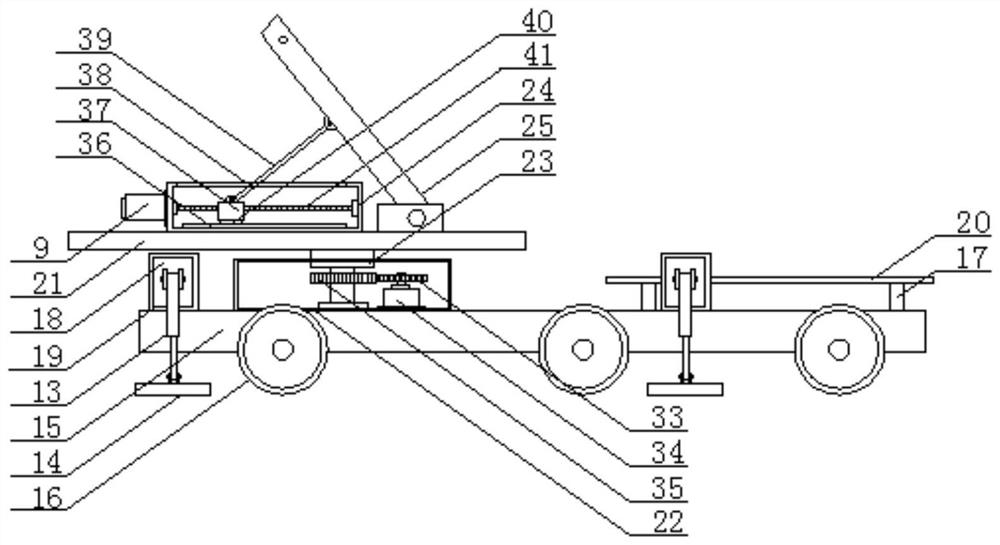 Automatic mounting machine for architectural decoration ceiling