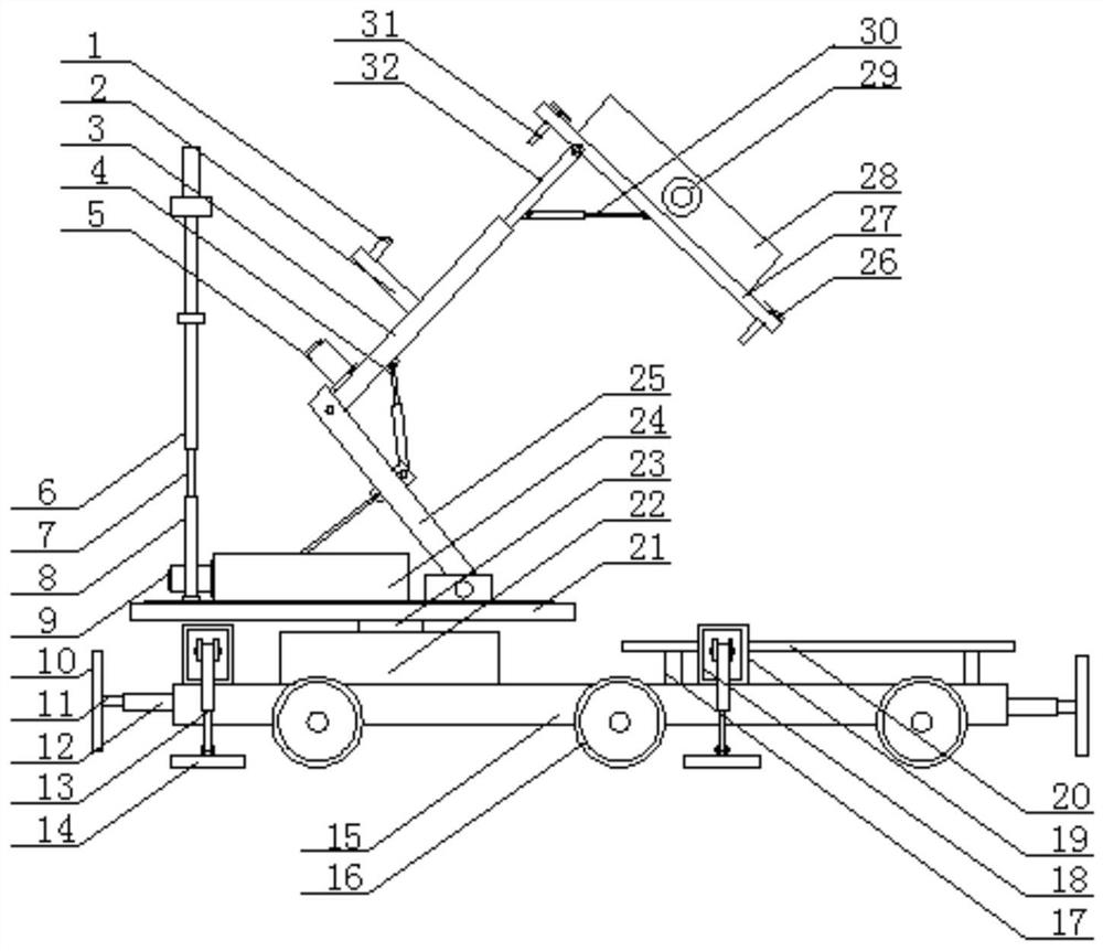 Automatic mounting machine for architectural decoration ceiling