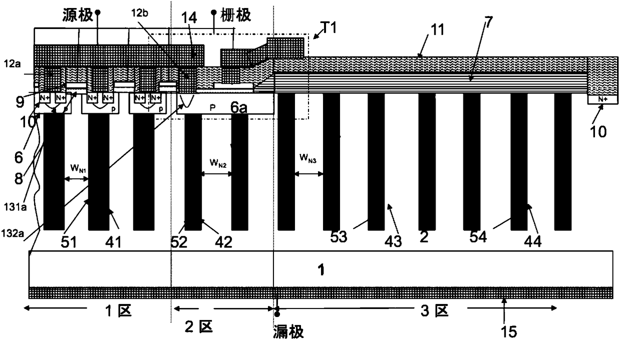 Super-junction device and manufacturing method thereof