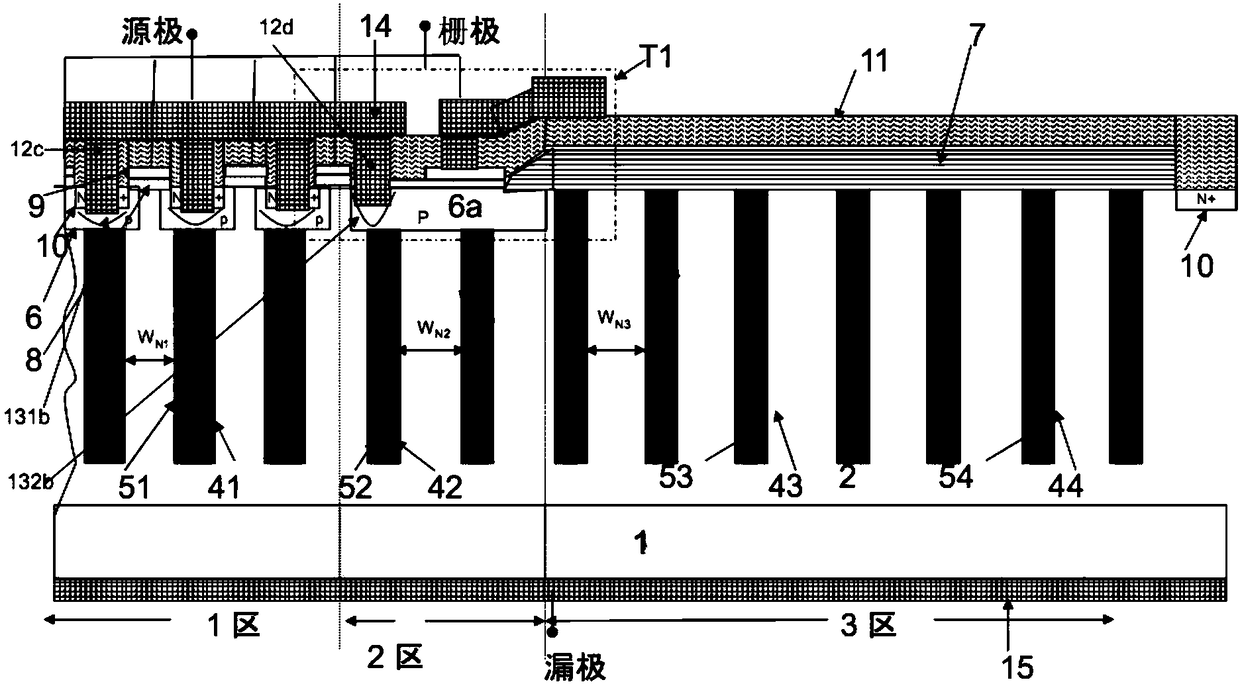 Super-junction device and manufacturing method thereof