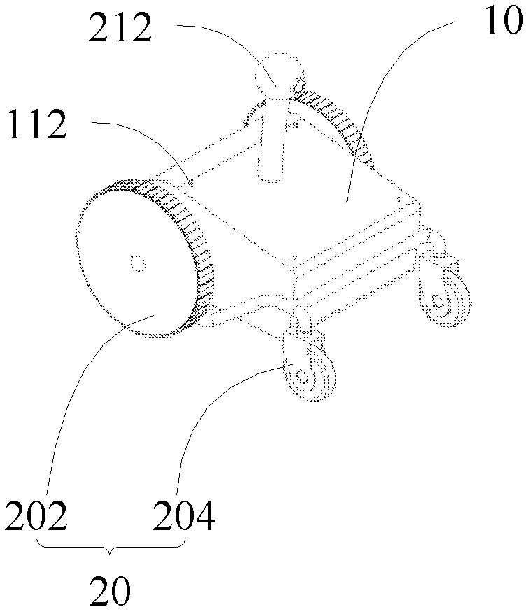 Patrol robot, early warning system and monitoring method of patrol robot