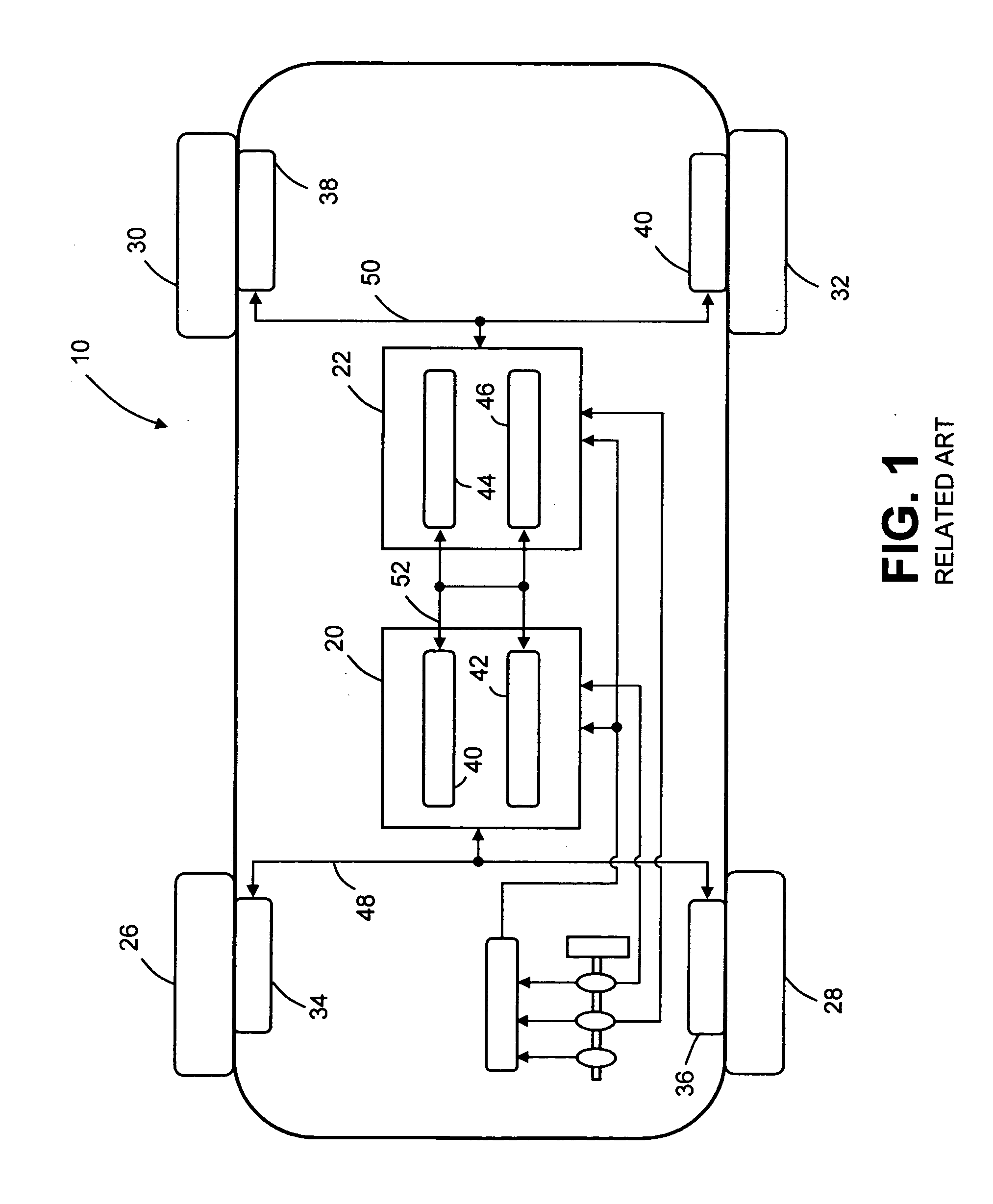 Brake by-wire control system